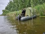 Raptor X-Wide 400 Groen, complete set, Watersport en Boten, Rubberboten, Aluminium, Zo goed als nieuw, Benzine, Minder dan 70 pk
