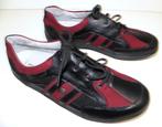 Sportieve waldlaufer veterschoen rood/zwart maat 8,5 of 42,5, Kleding | Dames, Schoenen, Waldlaufer, Ophalen of Verzenden, Rood