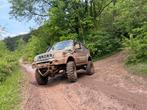 Terrein monster Suzuki Jimny Cabrio 4WD 2xarb sper diff lier, Auto's, Suzuki, Stof, 4 cilinders, 4 stoelen, Handgeschakeld