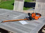 Een Black en Decker heggenschaar van 60cm, Ophalen of Verzenden, Gebruikt, Elektrisch, Black&Decker