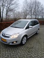 Opel Zafira 1.8  101KW 2011 Grijs Cosmo, Auto's, Opel, Voorwielaandrijving, 74 €/maand, Zwart, 4 cilinders