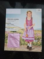 Nieuw Dirndl jurkje maat 128, Ophalen of Verzenden, Nieuw, 122 t/m 128, Meisje