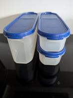 Tupperware ruimtespaarders nr 1 en 2, Huis en Inrichting, Keuken | Tupperware, Ophalen of Verzenden, Zo goed als nieuw, Overige typen