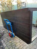 Linteloo Uluwatu eettafel 225-100 cm, Huis en Inrichting, Tafels | Eettafels, Gebruikt, 200 cm of meer, Vijf personen of meer