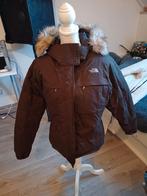 The North Face Winterjas Bruin M afneembare bontkraag, Maat 38/40 (M), Bruin, Ophalen of Verzenden, Zo goed als nieuw