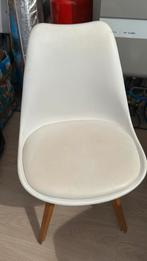 Stoeltje wit, Huis en Inrichting, Stoelen, Ophalen, Gebruikt, Wit, Eén