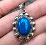 lapis lazuli kettinghanger, Sieraden, Tassen en Uiterlijk, Verzenden, Nieuw, Blauw, Zilver