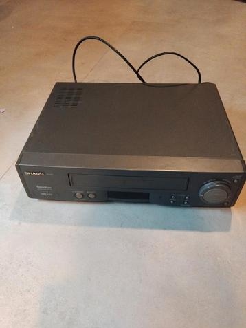 Sharp vhs videorecorder vc-m27 video speler beschikbaar voor biedingen