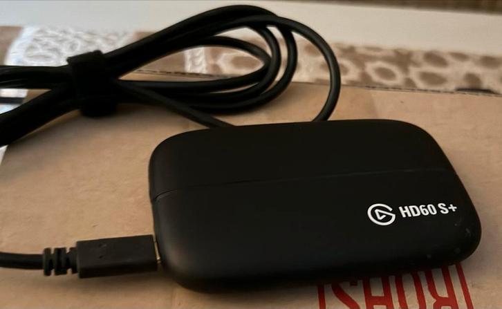 Elgato Game Capture HD60 S+, Computers en Software, Capture cards, Zo goed als nieuw, Ophalen of Verzenden