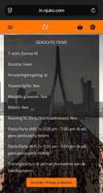 Marathon Rotterdam 1 ticket incl annuleringsverzekering, Eén persoon