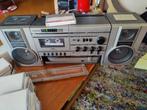 Vintage DP gettoblaster Ingebouwde uitklapbare platenspeler, Ophalen of Verzenden, Enkel, Overige merken