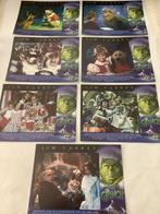 GRINCH   LOBBYCARDS  (7)   27-35 cm, Verzamelen, Ophalen of Verzenden, Zo goed als nieuw, Deurposter of groter, Film en Tv