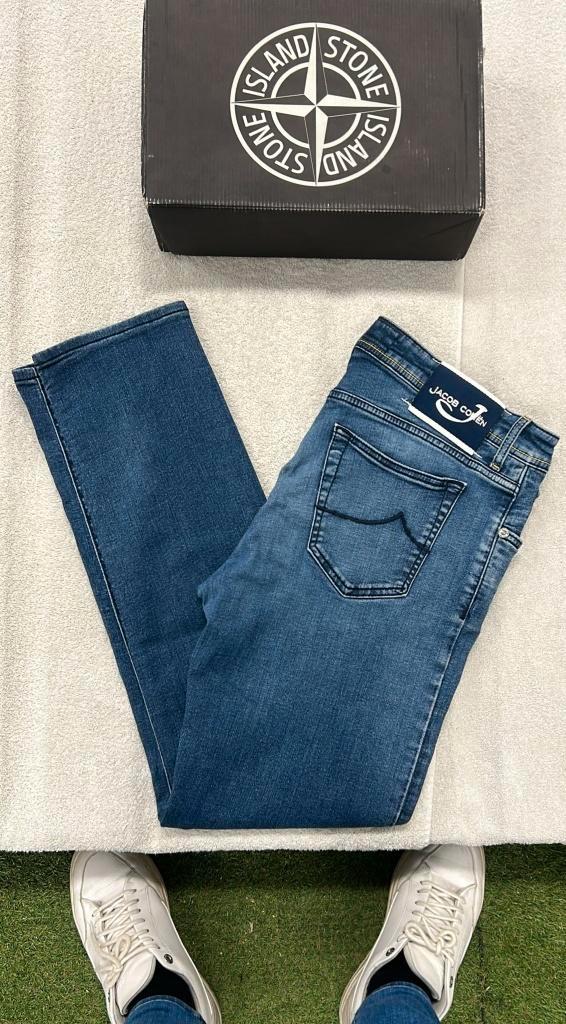 Jacob Cohen Style J688 Comfort Jeans Spijkerbroek Bard (W36), Kleding | Heren, Spijkerbroeken en Jeans, Zo goed als nieuw, W36 - W38 (confectie 52/54)