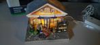 kersthuisje Intratuin winkel, Ophalen of Verzenden, Zo goed als nieuw
