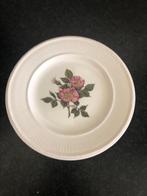 4 Wedgwood Briar rose gebaksbordjes 16cm., Bord(en), Wedgwood, Ophalen of Verzenden, Zo goed als nieuw