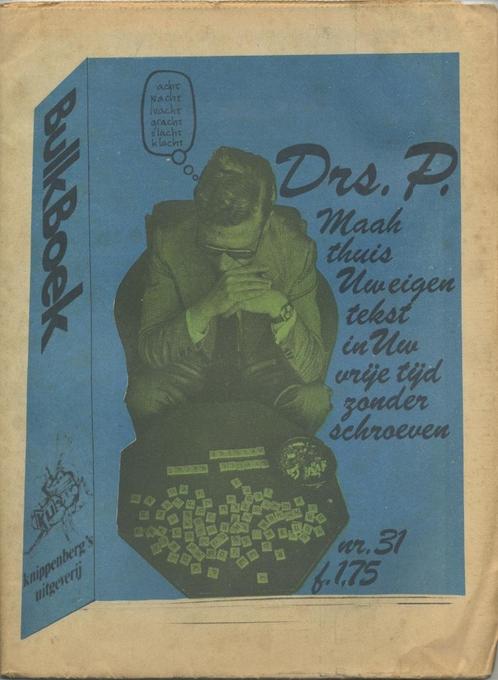 Maak thuis Uw eigen tekst... / Drs. P [= H.H. Polzer] - 1974, Boeken, Literatuur, Gelezen, Nederland, Verzenden
