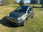 Fiat 500 1.4 sport special edition by diesel 16v, Auto's, Fiat, Voorwielaandrijving, Zwart, 4 cilinders, 905 kg