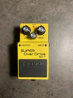Boss SD-1 Super Overdrive, Muziek en Instrumenten, Effecten, Ophalen of Verzenden, Gebruikt, Distortion, Overdrive of Fuzz