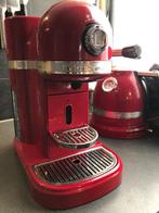 Kitchenaid Nespresso koffie apparaat, Witgoed en Apparatuur, Ophalen of Verzenden, Gebruikt, Espresso apparaat, Afneembaar waterreservoir