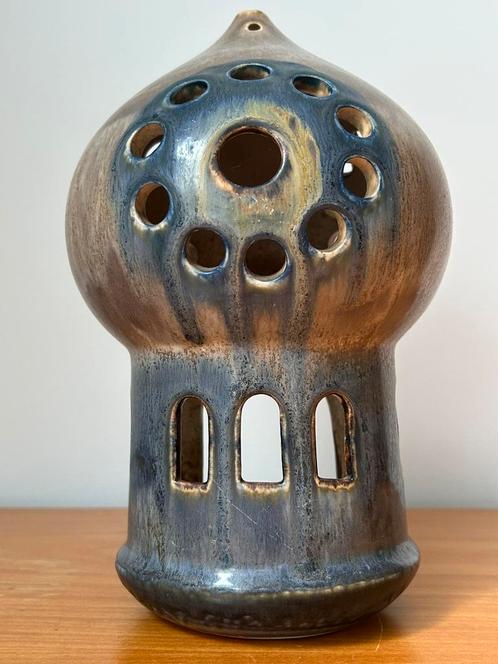 Søholm Bornholm Denmark vintage kaars lampje theelicht, Antiek en Kunst, Antiek | Keramiek en Aardewerk, Ophalen of Verzenden