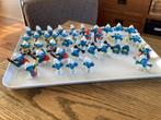 Lot Smurfen 39 stuks in één koop,poppetjes,figuurtjes., Ophalen of Verzenden, Zo goed als nieuw
