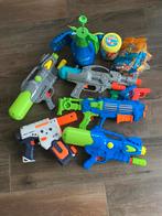 Waterpistolen en waterballonnen ( in 1 koop), Kinderen en Baby's, Ophalen of Verzenden, Zo goed als nieuw