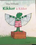 Max Velthuijs - Kikker is Kikker, Ophalen of Verzenden, Zo goed als nieuw, Max Velthuijs