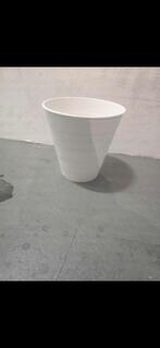 Bloempot, Rond, Ophalen of Verzenden, Zo goed als nieuw, Aardewerk