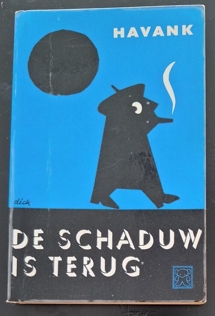 De schaduw is terug - Havank, Boeken, Detectives, Gelezen, Ophalen of Verzenden