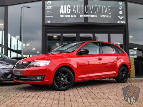 Skoda Rapid Spaceback 1.2 TSI Greentech Style Edition | Pano, Auto's, Skoda, Bedrijf, Te koop, Rapid, ABS, Airbags, Airconditioning