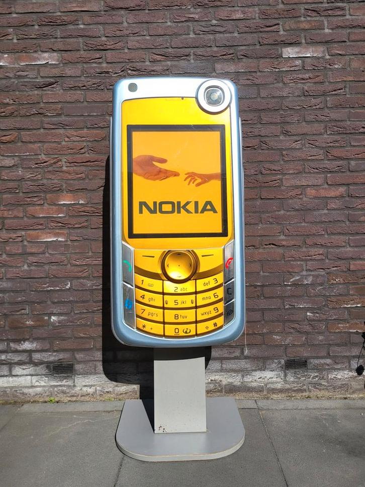 Grote reclame Nokia te koop., Verzamelen, Merken en Reclamevoorwerpen, Zo goed als nieuw, Reclamebord, Ophalen of Verzenden