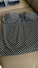 Dames badpak en tankini top  42 badpak xl, Ophalen, Gedragen, Zwart, Badpak