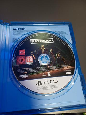 Payday 3 ps5  beschikbaar voor biedingen