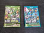 Te Koop: New Super Luigi + New Super Mario Bros (WiiU), Spelcomputers en Games, Games | Nintendo Wii U, Vanaf 3 jaar, Platform