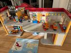 Playmobil Compleet ingerichte school - 4324, Kinderen en Baby's, Speelgoed | Playmobil, Ophalen, Zo goed als nieuw