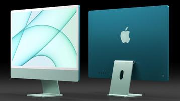 iMac 24-inch (M1,2021) - Green - 8GB/256GB Original box beschikbaar voor biedingen