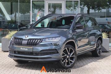 Skoda Karoq 1.5 SportLine TSI ACT 150pk | Leder | Adaptive | beschikbaar voor biedingen
