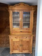 Vintage grenen buffetkast, Huis en Inrichting, Kasten | Buffetkasten, 100 tot 150 cm, Ophalen of Verzenden, Zo goed als nieuw