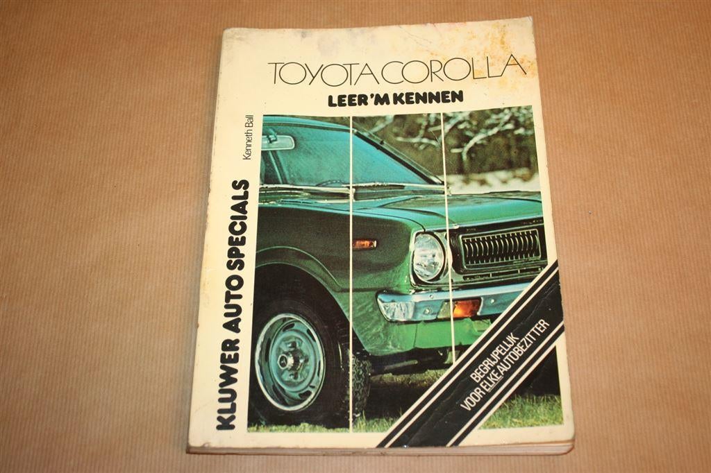 Vraagbaak Toyota Corolla - 1977 !!, Auto diversen, Ophalen of Verzenden