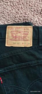 Zwarte Levi's 505 - W27 L34, Kleding | Dames, Zwart, Ophalen of Verzenden, W27 (confectie 34) of kleiner, Gedragen