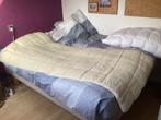 Schapenwollen matrasdek, Ophalen of Verzenden, Zo goed als nieuw, Eenpersoons, Overige typen