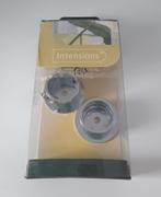 Gordijnroede steunen Intensions - 28 mm - chroom - NIEUW, Huis en Inrichting, Stoffering | Gordijnen en Lamellen, Minder dan 50 cm