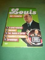 Louis de Funes     5 Filmklassiekers op 3 dvd's, Alle leeftijden, Ophalen of Verzenden, Zo goed als nieuw, Overige genres