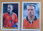 DENNIS BERGKAMP - 2 STICKERS, Ophalen of Verzenden, Zo goed als nieuw, Buitenlandse clubs, Poster, Plaatje of Sticker