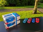 Bburago Street Fire Porsche 911 GT2 RS, Audi R8, Alpine A110, Kinderen en Baby's, Speelgoed | Speelgoedvoertuigen, Ophalen of Verzenden