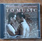 CD Nothing Compares to music, Ophalen of Verzenden, Zo goed als nieuw