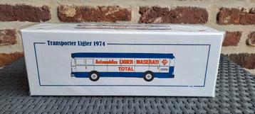 SPARK S2698 Renntransporter Saviem S45 "Brutus"  Ligier 1974 beschikbaar voor biedingen