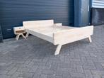 Familiebed Hasselt 240x200 /210 /220, Ophalen, 210 cm, Hout, Nieuw