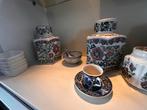 Oude Chinese Potten en delfsBlauw Servies, Antiek en Kunst, Ophalen of Verzenden