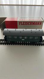 Fleischmann 5003 01K groen DB, Hobby en Vrije tijd, Modeltreinen | H0, Gelijkstroom, Fleischmann, Wagon, Ophalen of Verzenden